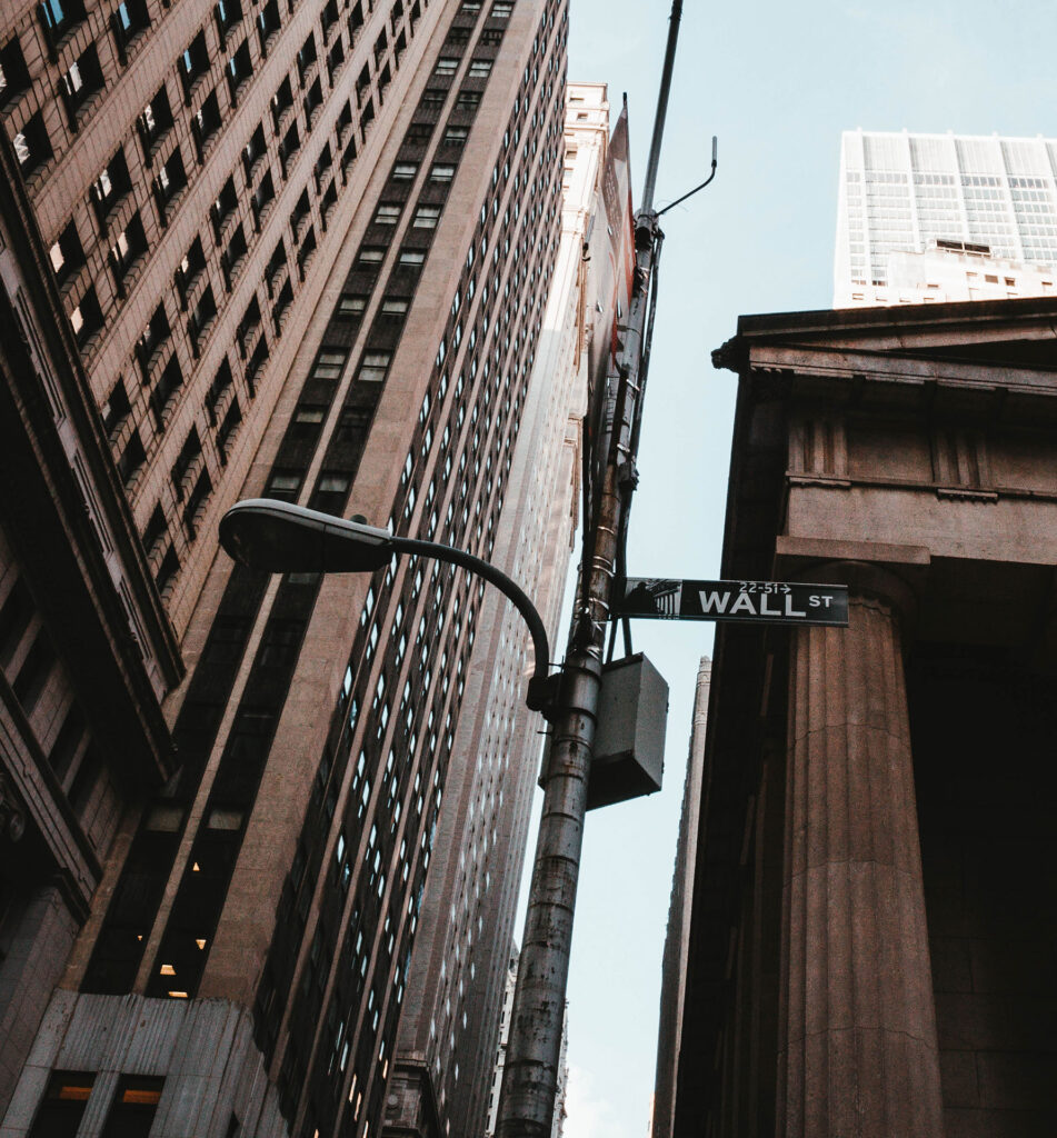 Wall Street sign