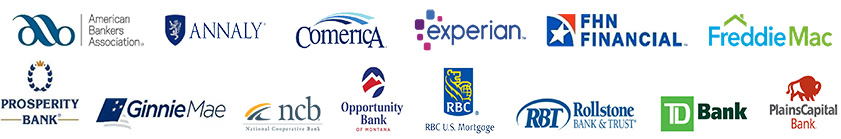 2026 Banking Clients Logos